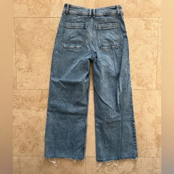 MANGO Catherine Culotte Jeans - Picture 2 of 6